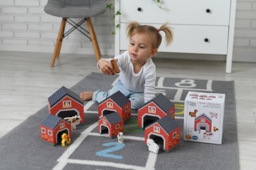 Farm house stacking cubes