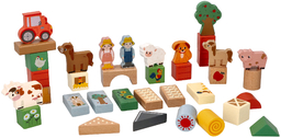 Farm Animal Blocks