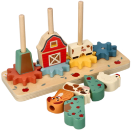 Farm stacking puzzle