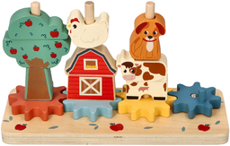 Farm stacking puzzle