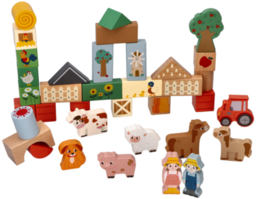 Farm Animal Blocks