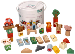 Farm Animal Blocks