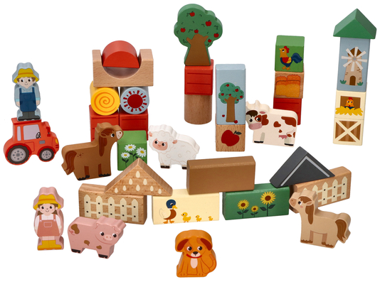 Farm Animal Blocks