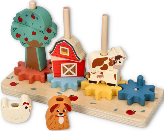 Farm stacking puzzle